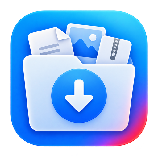 Downloads Cleaner icon